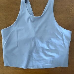Light Blue Tank Top